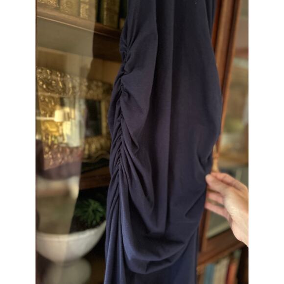 Michael Stars Vivian Racerback Blue Midi Dress Women's Size Small nwot - Picture 5 of 7